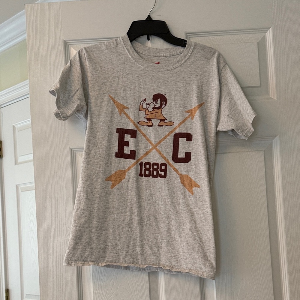 Men’s Gray Elon Graphic Print